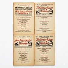 Vintage Haldeman-Julius Monthly Magazine, 1926, Choose Your Issue picture