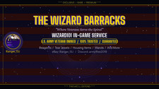 Wizard101 In-Game Service: The Wizard's Barrack's (LOOK AT DESCRIPTION) picture