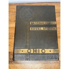 Ohio National Guard and Naval Militia Historical Annual 1938 Yearbook Book picture