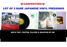 CARPENTERS: Now & Then + Horizon (Richard & Karen Carpenter) 2 Japanese Imports picture
