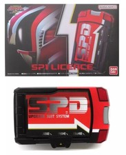 BANDAI Tokusou Sentai Dekaranger SP License Memorial Edition Power Rangers Used picture