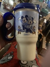 Walt Disney World 2007 Where dreams come true Rapid Fill Souvenir Cup & Lid picture