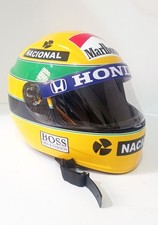 Helmet Ayrton Senna 1991 For Karting  picture