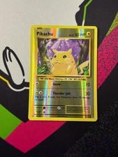 PIKACHU 35/108 EVOLUTIONS Reverse Holo Common Pokemon picture