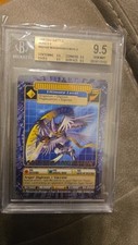 Digimon BGS 9.5 Magnaangemon DigiBattle Series 3 BO142 Gold Text Gem Mint Pop 3 picture