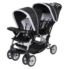 Baby Trend Sit N Stand Double Stroller Stormy SS76B51A Tandem New Sealed Box picture
