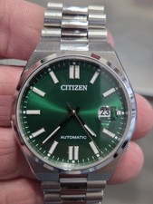 CITIZEN TSUYOSA Collection NJ0150-81X Mechanical Automatic Watch Green Dial 40mm picture