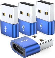 Type C to USB A Charger Cable Converter picture