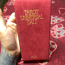 Universal Dali Tarot Card Deck (Boxed) Tarot Universal Dali Deck signed antique picture