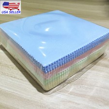 100pcs 5*5inch Phone Screen Clean Cloth Microfiber Glasses Camera Lens Cleaning picture