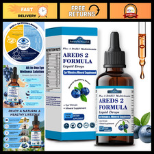Liquid Eye Vitamin Drops for Macular Health - 22-in-1 Lutein, Zeaxanthin, Zinc, picture