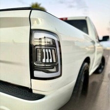 2 PCS Clear White LED Tail Light for 2009-18 Dodge Ram 1500 2500 3500 Rear Lamp picture