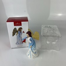 Hallmark Keepsake 2022 Christmas Angels Remembrance 5th Ornament with Box picture