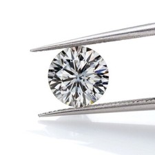 Certified Diamond 9.55CT Round Cut D Grade VVS1 Natural Loose 14x14x10 mm picture