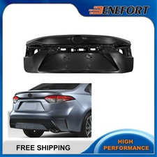 Rear Trunk Deck Lid Panel W/ Camera Hole For 2020-2025 Toyota Corolla 6440102E80 picture