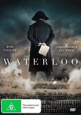 Waterloo DVD (1970) Rod Steiger, dir. Sergei Bondarchuk picture