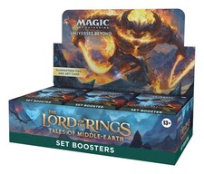 Magic The Gathering Lord of the Rings TALES OF MIDDLE EARTH Set Booster Box picture
