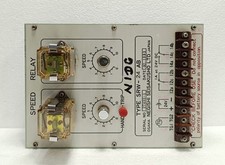 NEGISHI SEISAKUSHO SRW-24 SPEED RELAY 1A 24V DC JAPAN USED picture