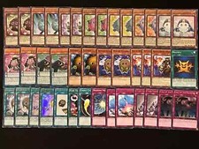 Yugioh Complete KURIBOH DECK- KURIBOHBLE- BABYLON- BOO- BEE- WIN **HOT** + Bonus picture