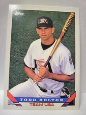 1993 Topps Traded - Todd Helton #19T (RC) - HOF NM picture