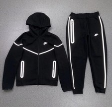 Men’s size SMALL Nike Tech Fleece Reflective Full-Zip Hoodie and Pants picture