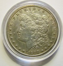 1900 S Morgan Silver Dollar picture