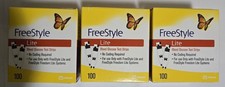 Freestyle Lite Glucose Blood Test Strips. 300ct.  Exp. 04/2028 picture