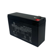12V 6Ah SLA AGM Battery Kit for Razor Power Core E100 Scooter 2 Pack ORS5.5-12 picture