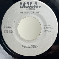 Metallic Funk – Sagittarius • Rare Funk 45 Hear picture