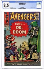 Avengers #25 CGC 8.5 1966 4742909005 picture