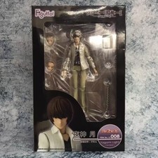 Death Note Yagami Kou Killer Kira Figma Action Figure Model Toy Gift picture