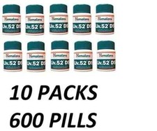 Pack of 10 Bottles LIV52 DS,  Worldwide ( Total 600 tab ) picture