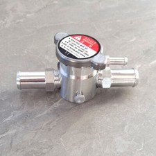 Universal 19mm Aluminum Inline Filler Neck - 3/4