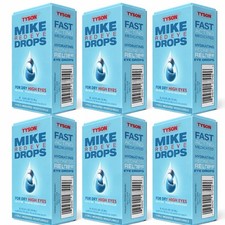 6 Packs Of Mike Tyson - Eye Drops Redness Relief Clear Eyes 0.5 Fl Oz, 15 ml picture