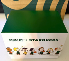 Starbucks Peanuts Snoopy Woodstock Charlie Brown Ceramic Mug 14 fl oz Halloween picture