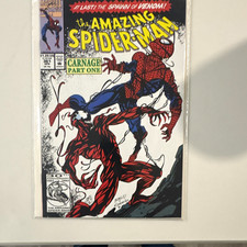 Marvel Comics The Amazing Spider-Man #361 (1992) Carnage Part One 30th Anniv picture