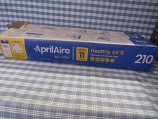 AprilAire 210 MERV 11 Replacement Whole Home Air Purifiers Filter . picture