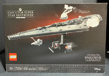 LEGO Star Wars: Executor Superstar Destroyer (75356) - New - Rip on front of Box picture
