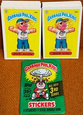 MINT 1986 Topps Garbage Pail Kids Original 3rd Series 3 OS3 88-Card Set GPK WOW picture