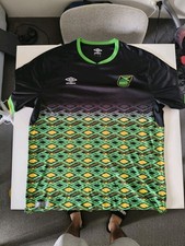 Original Jamaica 2018 Away Jersey – Size XL – Excellent Condition picture