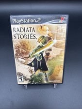Radiata Stories - Sony PlayStation 2 No Manual. FAST SHIPPING picture