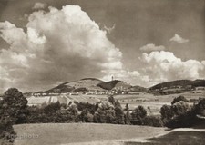1946/56 Josef Sudek Village Mountains Landscape Original Vintage Photo Gravure picture
