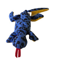 Ty Beanie Babies 'Sneaky' the Blue Leopard Gecko Plush Toy picture