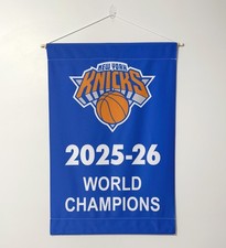 New York  2026 NBA Championship Banner - 24