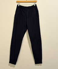 lululemon Men’s Black ABC Jogger Pants Size M Drawstring Elastic Waist picture