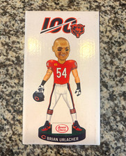BDA Sports Brian Urlacher Chicago Bears 100th Season NFL Bobblehead picture