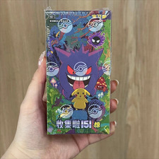 2025 Pokemon TCG Chinese Collect 151C Surprise Slim Booster Box Sealed Box GAME picture