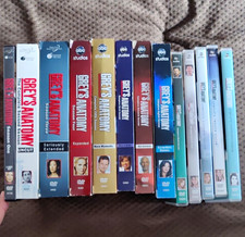 Grey's Anatomy Complete Seasons 1-5 DVD TV Series Ellen Pompeo Extended picture