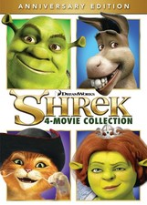 Shrek The 4-movie Collection DVD Mike Myers NEW picture