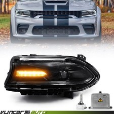 For Dodge Charger 2015-2021 HID Projector Headlight Driver Left Side 68214399AI picture